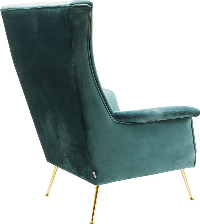 Image du produit Kare Design Fauteuil Vegas Forever pétrole