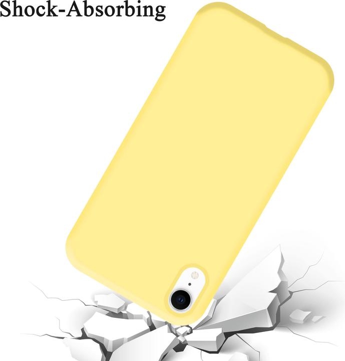 Immagine prodotto Cadorabo Copertura della cassa del silicone liquido TPU (Apple iPhone XR)