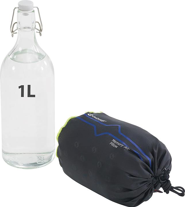 Immagine prodotto Outwell Memory Ergo Air Pillow (Cuscino per testa e collo)