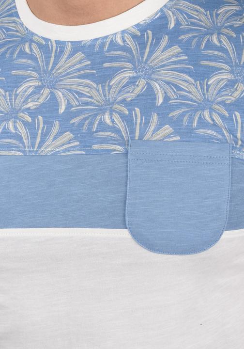 Immagine prodotto Solid Florian T-Shirt Con Disegno Maglietta A Manica Corta Da Uomo Con Girocollo In Cotone 100% (L)