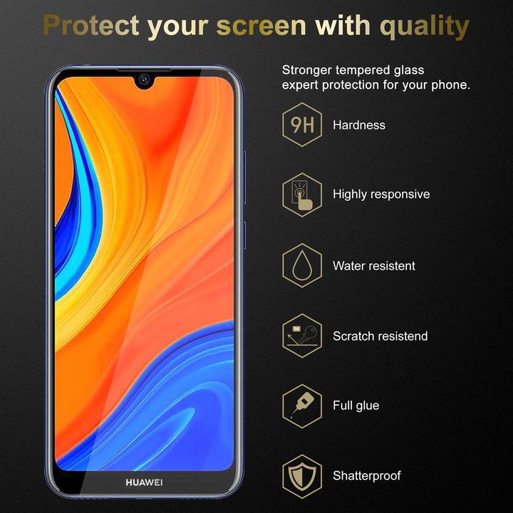 Actual product image Cadorabo Display protection glass (1 Piece, Huawei Y6s)
