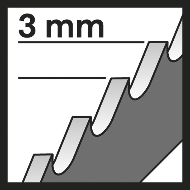 Immagine prodotto Bosch Professional Zubehör Lama per seghetto alternativo T 111 C Basic per legno, confezione da 5 pz.