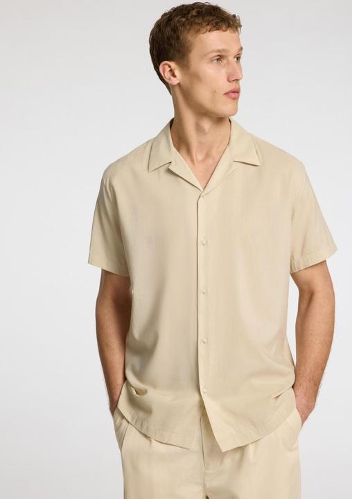 Produktbild Selected Homme Cuban Collar Hemd (XXL)