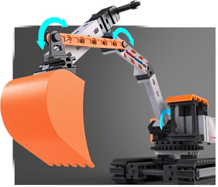 Produktbild Fischertechnik Bagger