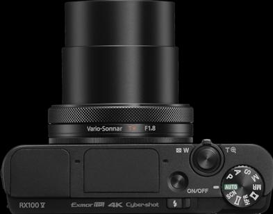 Actual product image Sony Cyber-shot DSC RX100 V (24 - 70 mm, 20.10 Mpx, 1")