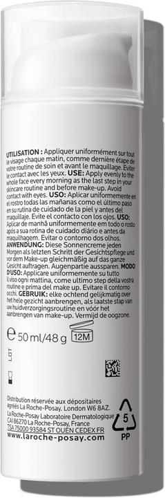 Produktbild La Roche Posay Anthelios Oil Correct Gel-Creme 50+ (Sonnencreme Gesicht, SPF 50+, 50 ml, 94 g)