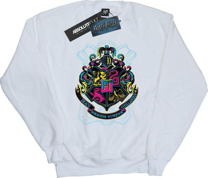 Image du produit - Sweat NEON HOGWARTS CREST - Femme (XXL)