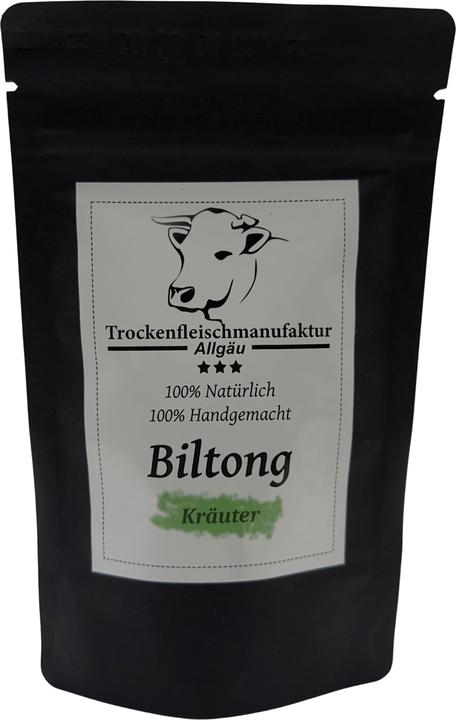 Trockenfleischmanufaktur-Allgäu Biltong Kräuter Bayern (50 g)