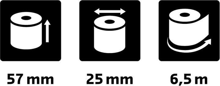 Produktbild Exacompta Kassenrollen