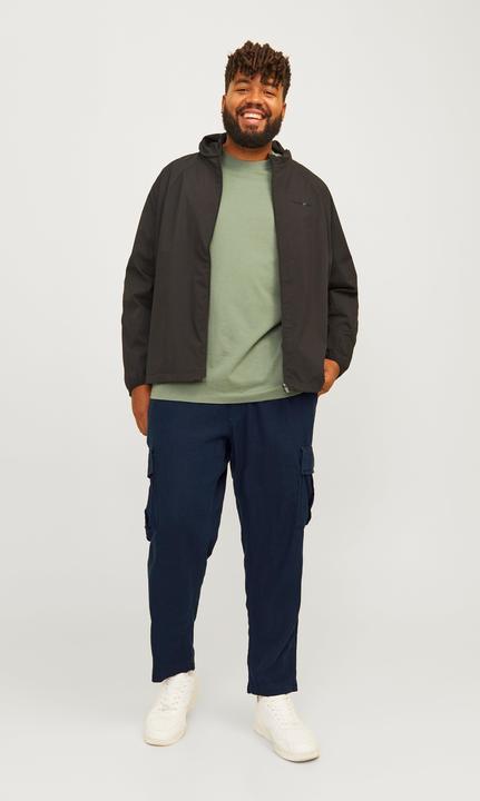 Produktbild Jack & Jones Jpstbill Jjnate Linen Blend Cargo Pls (44)