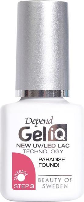 Produktbild Depend Gel Iq Paradise Found! (Gel-Effekt Nagellack)