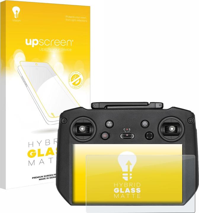upscreen Reflection Shield Glass Matte (Drone display protection, DJI Mavic 3 Pro)