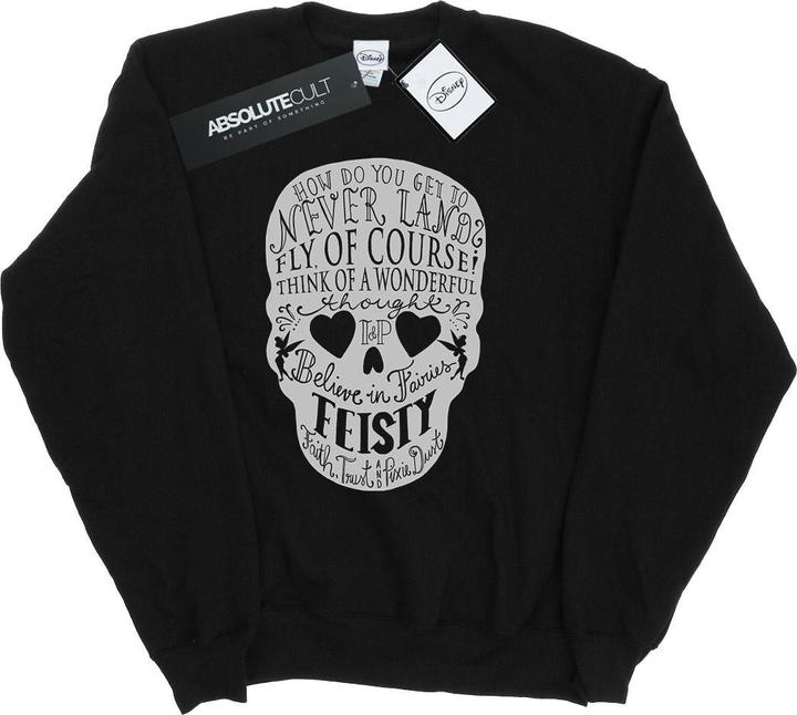 Produktbild Disney Tinker Bell Skull Sweatshirt Mädchen (140, 146)