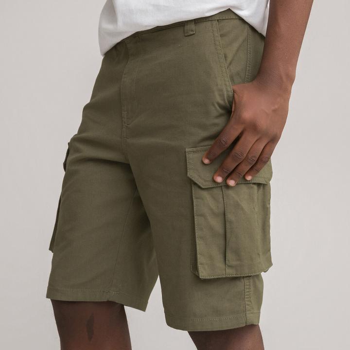 Actual product image La Redoute Collections Cargo Bermudas (L)