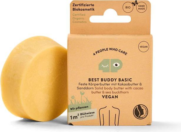 Produktbild 4peoplewhocare 4PC Best Buddy Nachfüller Basic (Body Butter)