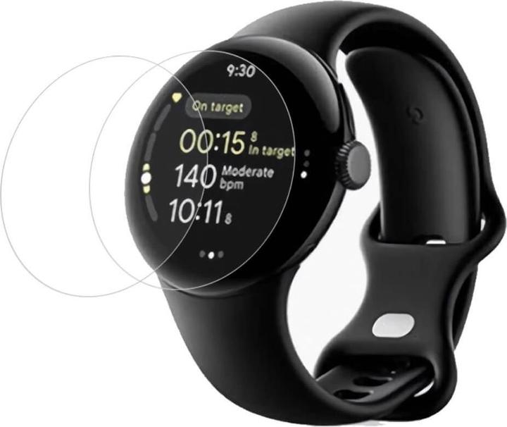 Cover-Discount Google Pixel Watch 3 - 45mm - 2Stk. Display Schutzfolie PET