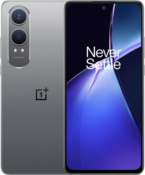 Produktbild OnePlus Nord CE 4 Lite 5G 256GB, 8GB RAM, Super Silver (256 GB, Super Silver, 6.67", Hybrid Dual SIM, 50 Mpx, 5G)
