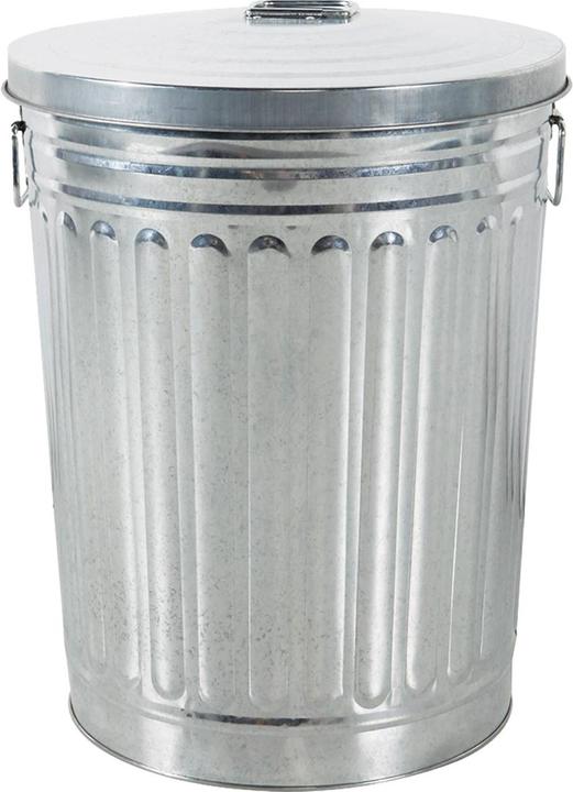 Mojawo 20L Oskartonne Aschetonne mit Deckel Mülltonne Abfalleimer Windeleimer (20 l)