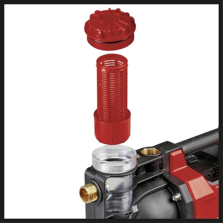 Produktbild Einhell AQUINNA 18/28 F LED Akku-Gartenpumpe (Gartenpumpe)
