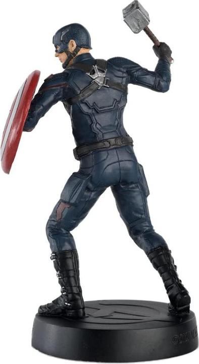 Produktbild Thumbs Up ThumbsUp! Actionfigur Captain America 1:16 blau/rot EndGame