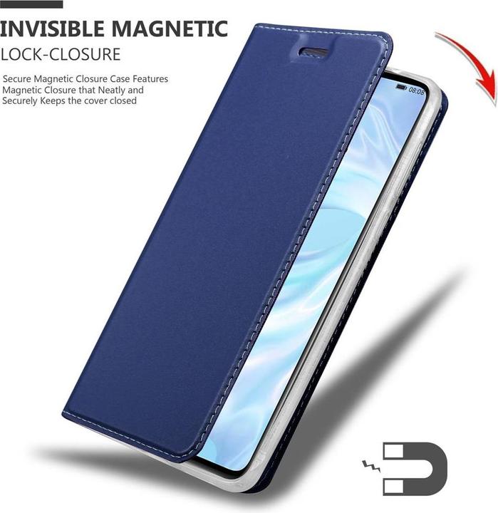 Produktbild Cadorabo Book Classy Style Cover (Huawei P30)
