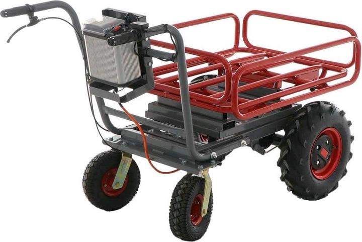 Actual product image GeoTech Battery wheelbarrow 40V6 Ah battery