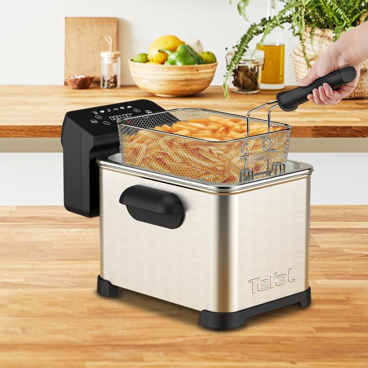 Produktbild Tefal Family Pro Digital FR507D Öl Fritteuse / Deep Fryer