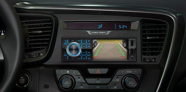 Produktbild Caliber Autoradio RMD404 1 DIN