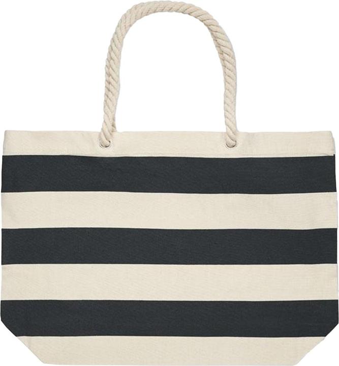 Produktbild MidOcean Einkaufstasche Heaven gestreift Baumwolle Strand