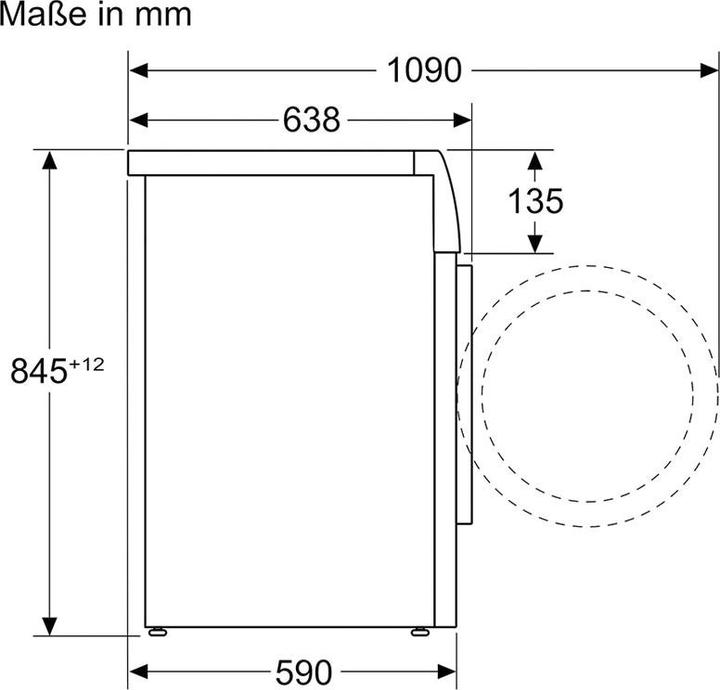 Produktbild Siemens WG44B2A40 (9 kg, Links)