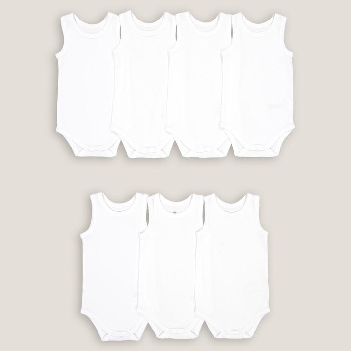 Produktbild La Redoute Collections 7er-Pack Bodys (74)