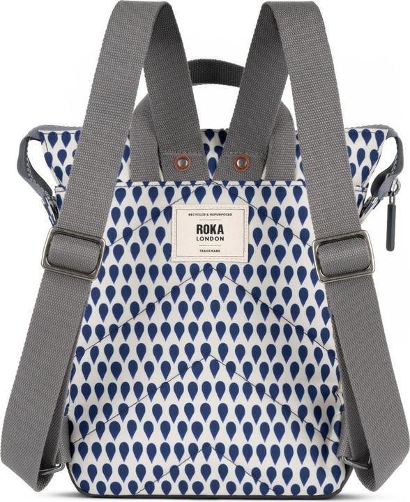 Produktbild Roka London Bantry B Denim Rain Recycled Canvas Small (7 l)