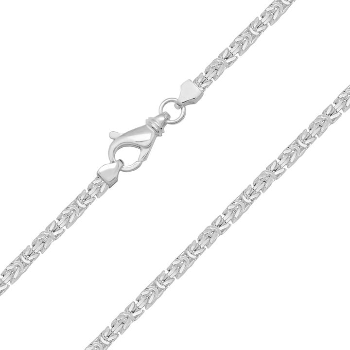 Produktbild Candy Königskette Herakles 3.8 mm, 925 Sterling Silber (925er Sterlingsilber, 70 cm)