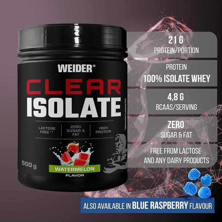 Produktbild Weider Clear Isolate, 500 g Dose (1 Stk., 500 g)