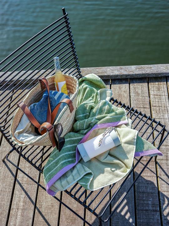 Image du produit Hübsch Lampe de table portable Camp Sand