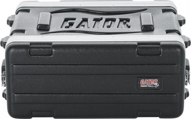 Image du produit Gator Cases GR-4S ondiepe 19 pouces en plastique tunnelcase 4U (Boîtier 19)