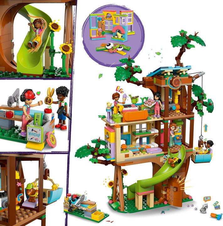 Produktbild LEGO Baumhaus (42652, LEGO Friends)