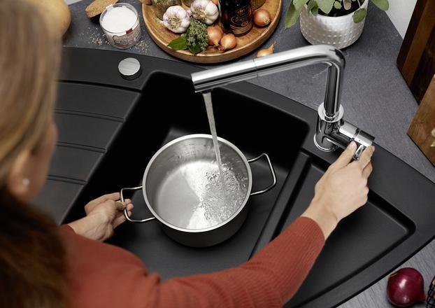 Productafbeelding Blanco Zia 9 E (Aanrecht, 93 cm, 51 cm)