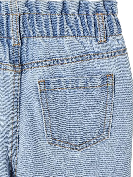 Actual product image Vertbaudet Mädchen Paperbag-Jeans mit Herz-Taschen (98)