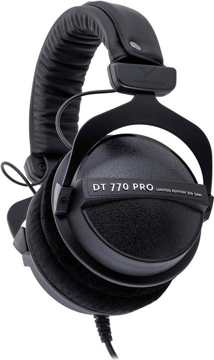 Immagine prodotto Beyerdynamic DT 770 Pro Black Limited Edition (Nessuna soppressione del rumore, Cablato)