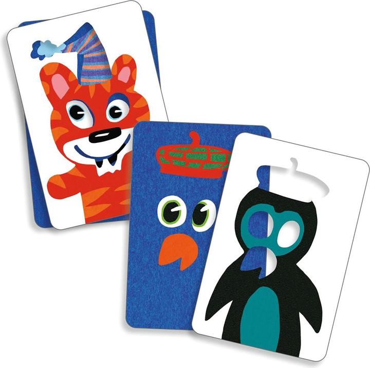 Image du produit Djeco Jeu de cartes Magic Match (mult)
