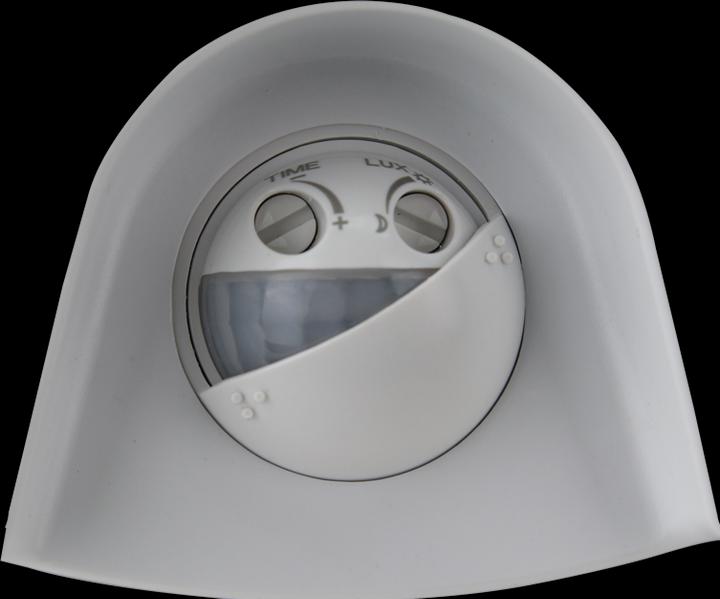 Image du produit Tracon Wandleuchte mit Bewegungsmelder, rund