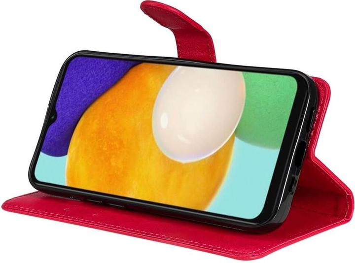 Immagine prodotto Cover-Discount Galaxy A34 - Custodia cover in pelle rossa (Samsung Galaxy A34 5G)