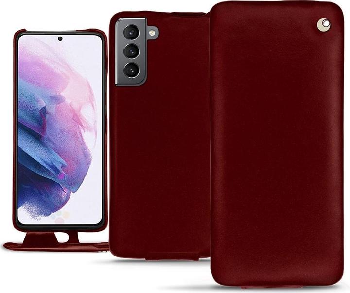 Produktbild Noreve Lederschutzhülle vertikal (Samsung Galaxy S21)