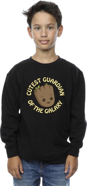 Image du produit - Sweat AM GROOT CUTEST GUARDIAN - Garçon (140, 146)