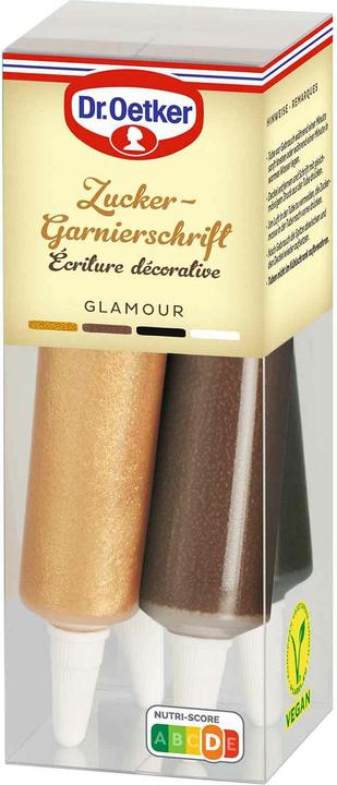 Actual product image Dr. Oetker Sugar fonts "Glamour" 76 g (1 x)