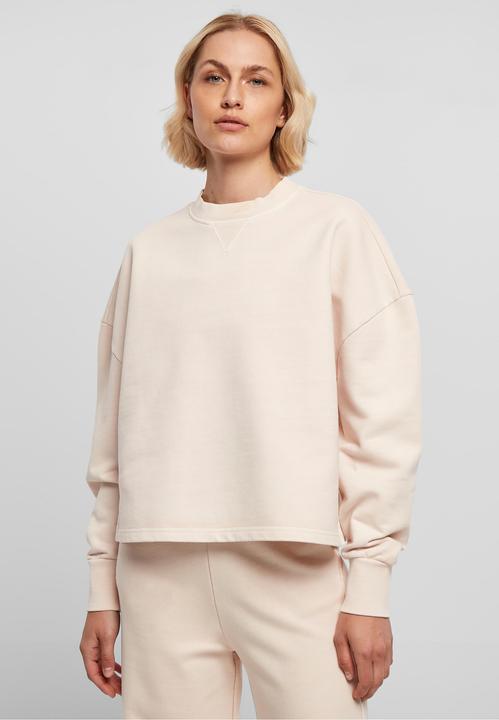 Image du produit Urban Classics Ladies Heavy Terry Garment Dye Crewneck - 19387 (M)