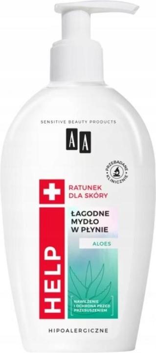 Actual product image Oceanic Aa - Help Aloe Hand Wash Mild L (Liquid soap, 300 ml)
