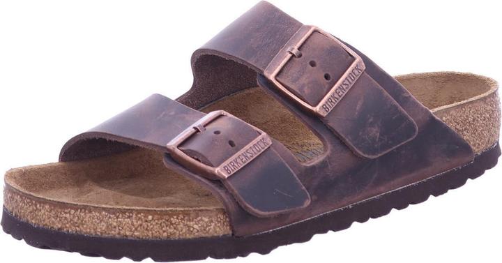 Actual product image Birkenstock Arizona Nubuck Leather Normal (47)