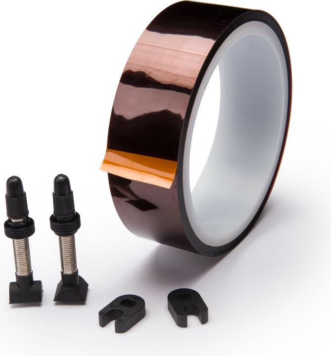 Actual product image Race Face MTB Tubeless Kit Valve X2/Tape